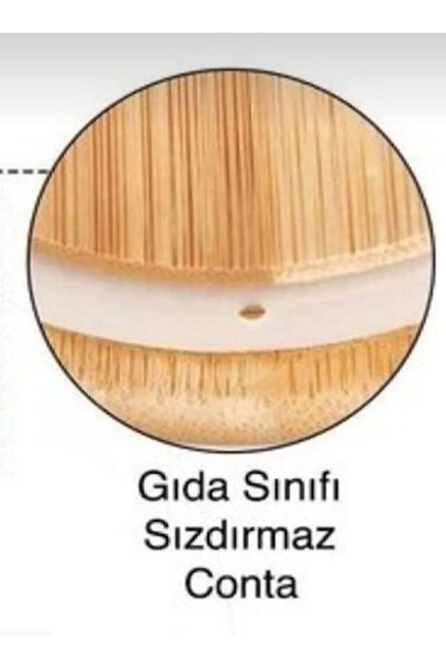 6'lı Cam Kavanoz Seti Vakum Kapaklı Büyük Boy Erzak Bakliyat Seti 1500 ml