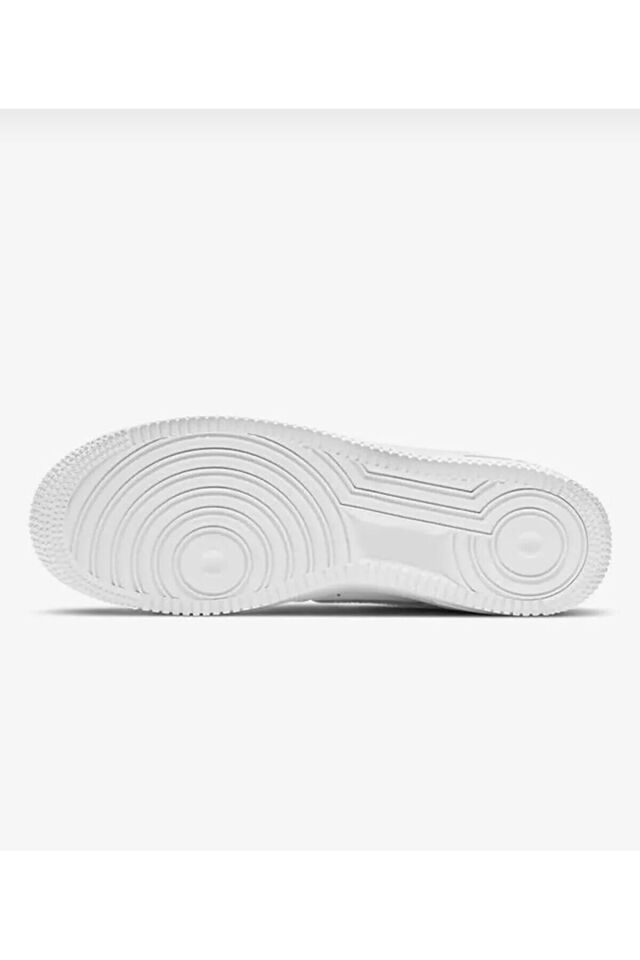 airforce 1 Sneaker spor Ayakkabı Beyaz Beyaz - 37
