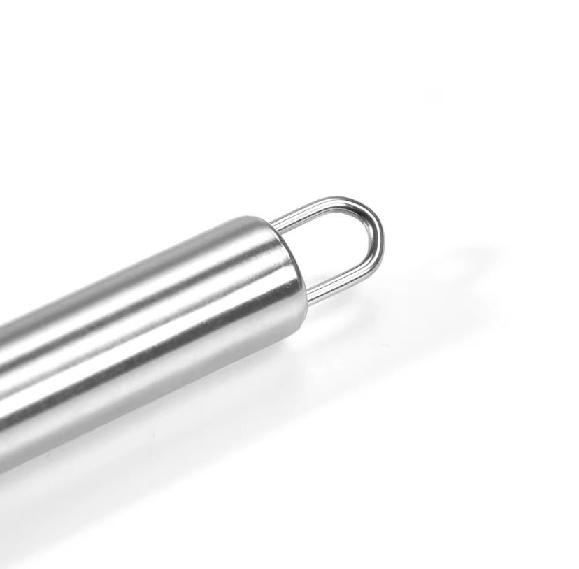 Bilyeli Çırpıcı Paslanmaz Çelik Ergonomik Saplı Tel Çırpıcı