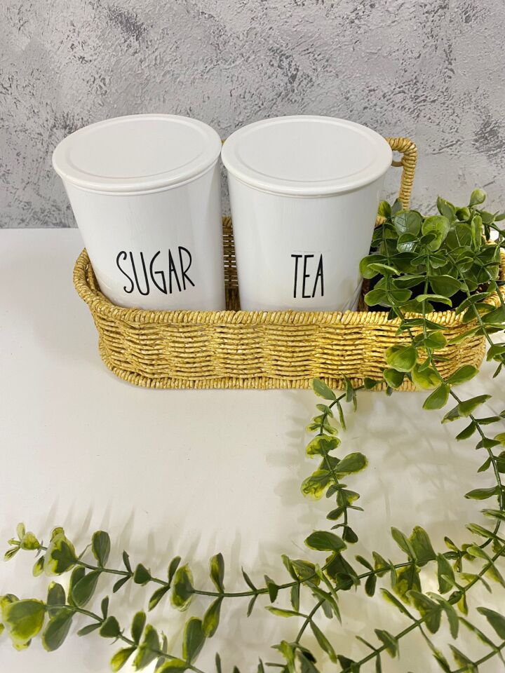 Çok Amaçlı Rattan Düzenleyici Sepet Asılabilen Organizer Dekoratif Sepet