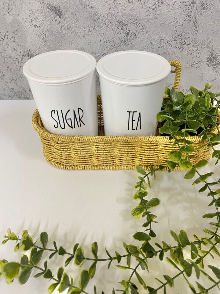 Çok Amaçlı Rattan Düzenleyici Sepet Asılabilen Organizer Dekoratif Sepet