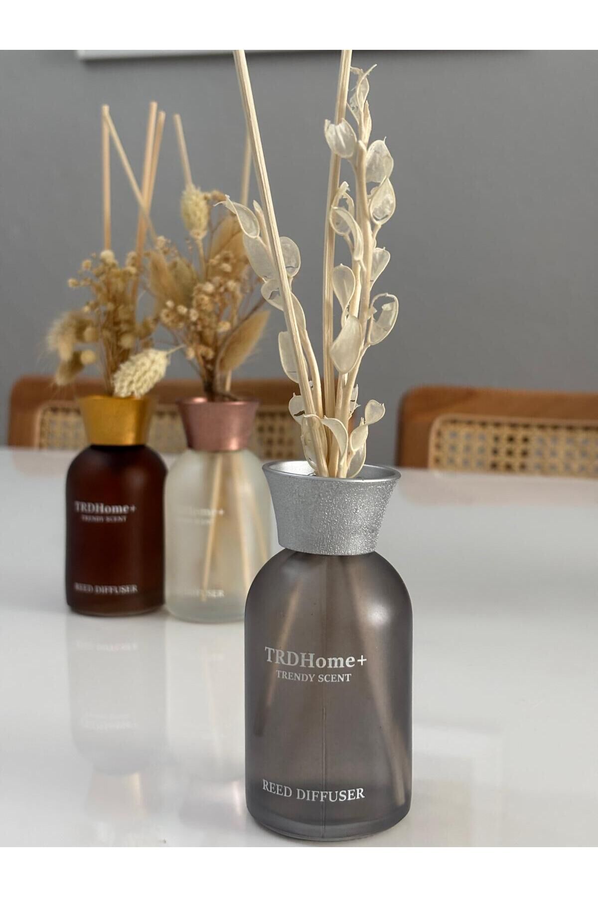 Çubuklu Kurutulmuş Bitkili Oda Kokusu Tasarım Oda Parfümü 100ml