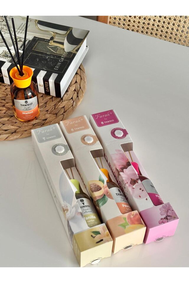 Çubuklu Oda Kokusu Kiraz Çiçeği Kokulu Oda Parfümü 100ml