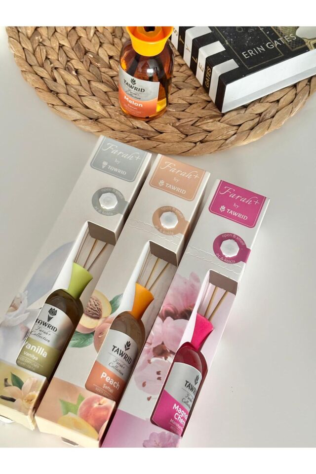 Çubuklu Oda Kokusu Kiraz Çiçeği Kokulu Oda Parfümü 100ml